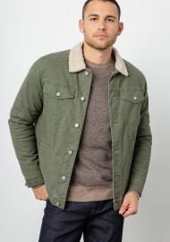 Rails Mckinley Jacket - Olive Garmentory at Garmentory